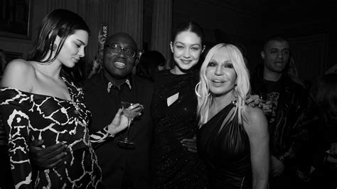 donatella versace birthday party.